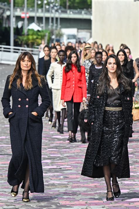 Chanel Fall 2024 Couture Fashion Show .